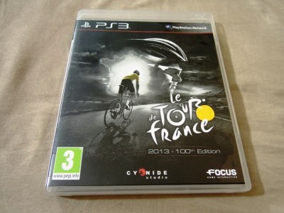 Le Tour de France 2013 100th edition, PS3, original foto