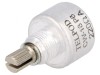 Potențiometru axial 220&Omega; 1W linear 6mm