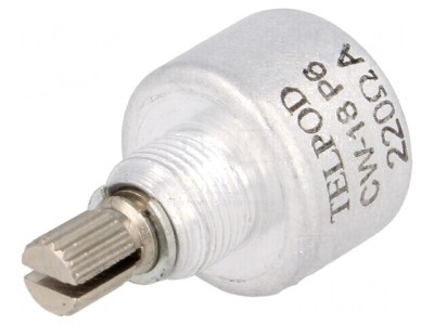 Potențiometru axial 220&amp;Omega; 1W linear 6mm foto