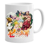 Cana alba personalizata anime the seven deadly sins, INOVATIX&reg;. 330 ml