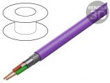 Cablu PROFIBUS 1x2x24AWG PVC Violet