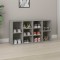 vidaXL Bancă pentru pantofi, gri sonoma, 103x30x55 cm lemn prelucrat 826370