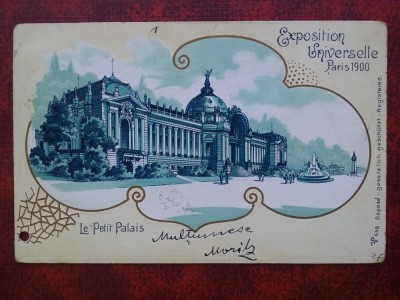 1900-C.P.circ Bucuresti-Tusnad-RAR foto