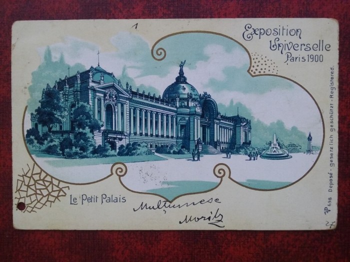 1900-C.P.circ Bucuresti-Tusnad-RAR