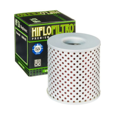 Filtru ulei Hiflofiltro HF126 - Kawasaki Z750 - Z900 - KZ1000 - Z1000 - KZ1300 - ZN1300 foto