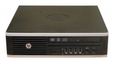 Calculator HP Elite 8200 Desktop USDT, Intel Core i5 Gen 2 2500S, 2.7 GHz, 4 GB DDR3, 500 GB HDD SATA, DVDRW foto