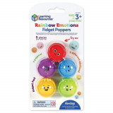 Set jucarii Fidget Poppers - Emotii, Learning Resources