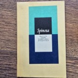 Tratatul despre indreptarea intelectului - Spinoza