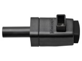 Clemă laborator neagră 300VDC 16A 29mm