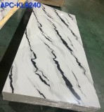 Panou Decorativ Imitatie Marmura, PVC, 1220 x 3 x 2700 mm