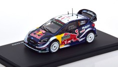 Macheta Ford Fiesta WRC Ogier Rallye Monte Carlo 2018 - IXO/Altaya 1/43 (Raliu)