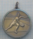 AZ 282 MEDALIE -SPORTIVA - TENIS DE CAMP BEZ. M. FLACHGAU 1987-AUSTRIA, Europa