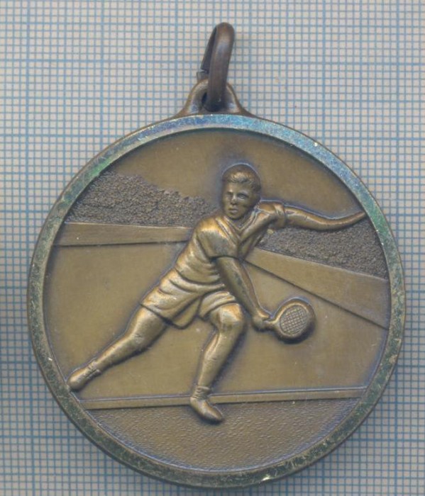 AZ 282 MEDALIE -SPORTIVA - TENIS DE CAMP BEZ. M. FLACHGAU 1987-AUSTRIA