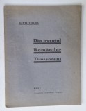 DIN TRECUTUL ROMANILOR TIMISORENI de AUREL COSMA , 1938