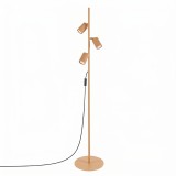Lampadar Karbon 3 Auriu