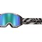 Ochelari cross/enduro/atv LS2, lentila oglinda, culoare alb/negru Cod Produs: MX_NEW AK7202012002