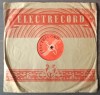 Disc Ebonita 10&quot; 1954 Florin Dorian - Bella Dona / Luigi Ionescu - Avaramu