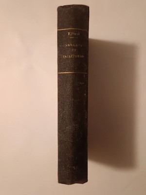 Emile Dard - Napoleon et Talleyrand (1935) foto