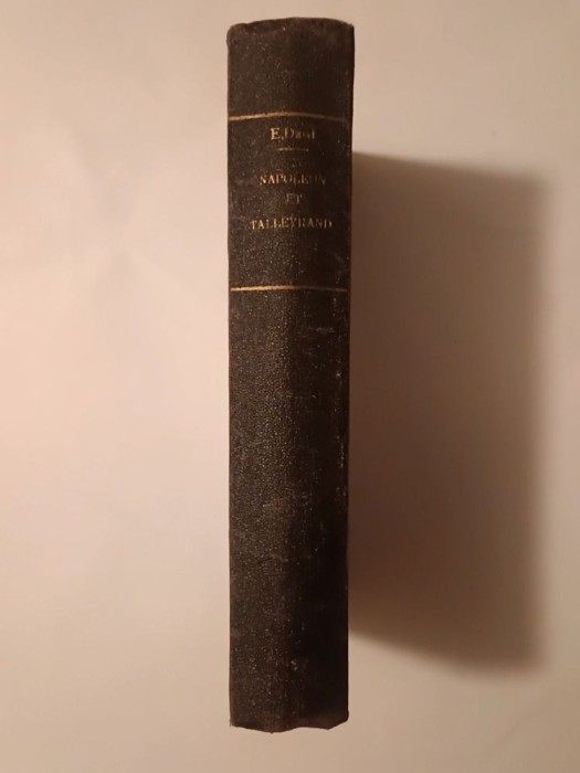 Emile Dard - Napoleon et Talleyrand (1935)