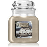Country Candle Cookies &amp; Cream Cake lum&acirc;nare parfumată 453 g