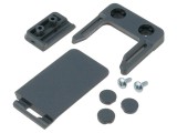 Clips Carcasă ABS Soft-Case Gri