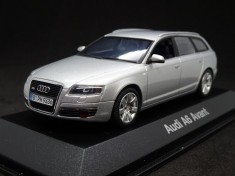 Macheta Audi A6 C6 avant Minichamps 1:43 foto