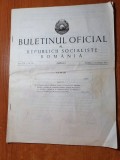 Buletinul oficial al republicii socialiste romania 2 decembrie 1972