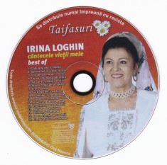 CD Populara: Irina Loghin - Cantecele vietii mele - Best of ( original, ca nou ) foto