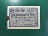 GERMANIA BAYERN 500.000 MARCI 1923 UNC-