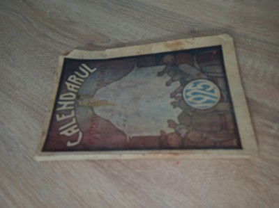 CALENDARUL ASISTENTEI SOCIALE 1925 foto