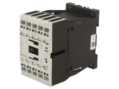 Contactor 3-polar NO 3 Contacte Auxiliare NC 24VDC 9A foto