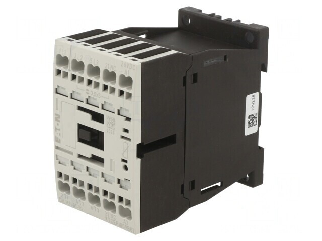 Contactor 3-polar NO 3 Contacte Auxiliare NC 24VDC 9A