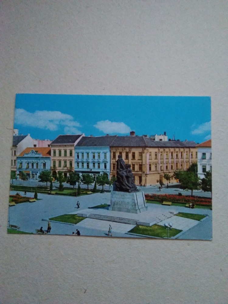 Arad Piata Avram Iancu circulata arhiva Okazii.ro