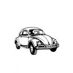 Stickere auto VW Beetle foto