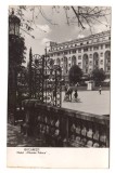 CPIB 24628 CARTE POSTALA - BUCURESTI: HOTEL "ATHENEE PALACE", BICICLETA, RPR, SCRISA SI NECIRCULATA, TIMBRE