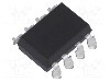 Optocuplor SMD, Tensiune izolatie 5kV, 1 canale, SMD8, Seria 6N136, ISOCOM - 6N136SM