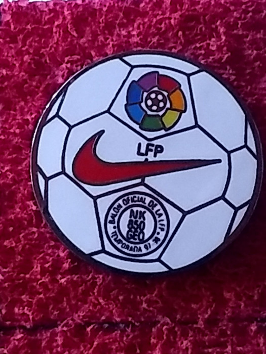 Insigna fotbal - Liga Profesionista de Fotbal din SPANIA