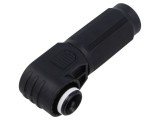 Conector DC DEGSON ESP-300A-95-BK-00 1,5kV IP67 crimpat, mufă alimentare ES-300A