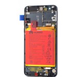 Display Huawei Honor 8 (2016) Negru OEM Ecran LCD Inlocuire