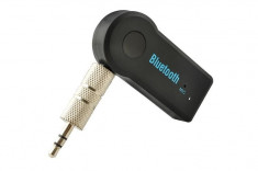 Modulator Bluetooth Audio Receiver adaptor Jack 3.5mm, Stereo handsfree Auto MP3 foto