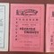 ROMANIA 1942-1946 lot 3 programe de cinema Apollo Sibiu filme germane apoi SUA