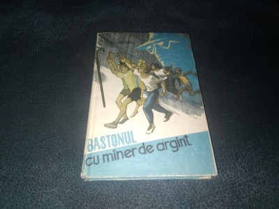 AL MITRU - BASTONUL CU MANER DE ARGINT foto