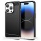 Husa pentru OnePlus Nord 4 - Techsuit Carbon Silicone - Black