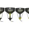 PRASTIE MATRIX SLIK CATAPULTS Large - Heavy Elastic 3.2mm