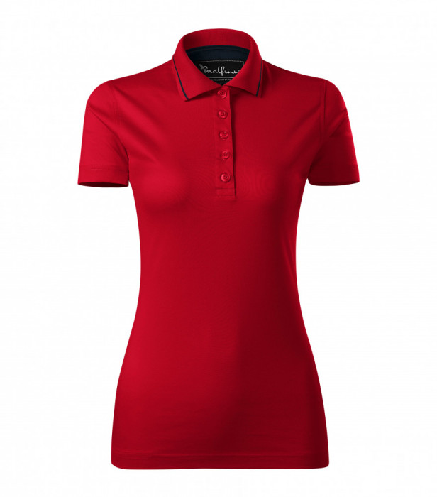 Grand - Tricou polo din bumbac mercerizat