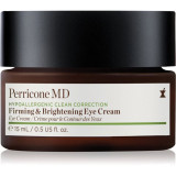 Perricone MD Hypoallergenic Clean Correction Eye Cream hidratare și strălucire pentru pleoape și pungile de sub ochi 15 ml