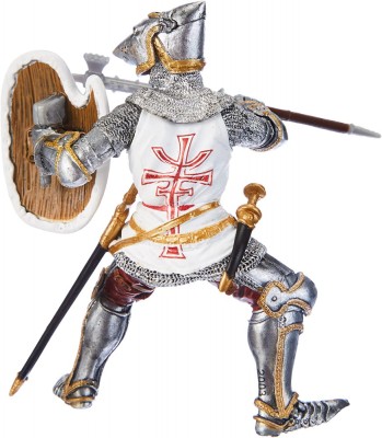 PAPO FIGURINA CAVALER TEUTON foto