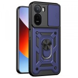 Husa pentru Xiaomi Redmi A7 Pro 4G, Techsuit, CamShield, Albastra