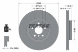 Disc frana BMW 1, 2 Active, 2 Gran, X1, X2; Mini Mini Countryman Motor 1.5 C, 120 d, 120 d xDrive, 120 i, 218 d, 218 d xDrive, 218 i, 220 d, 220 d