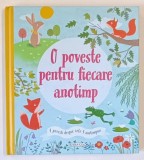 O POVESTE PENTRU FIECARE ANOTIMP de ANITA LOUGHREY , ilustratii LUCY BARNARD , 2020 *MINIMA UZURA